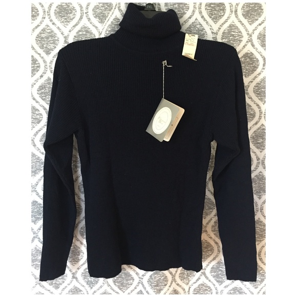 Christian Dior Turtleneck Sweater Nwt 